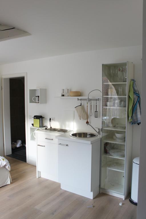 Feriendomizil "Zum Grauen Wolf" Appartement Lindau  Buitenkant foto
