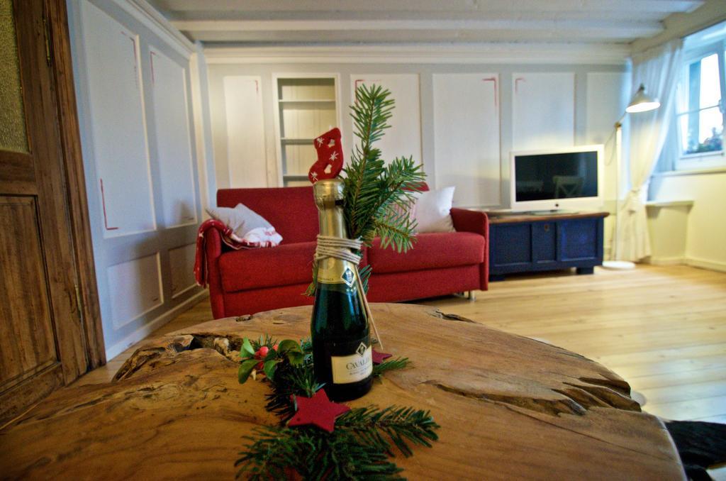Feriendomizil "Zum Grauen Wolf" Appartement Lindau  Buitenkant foto