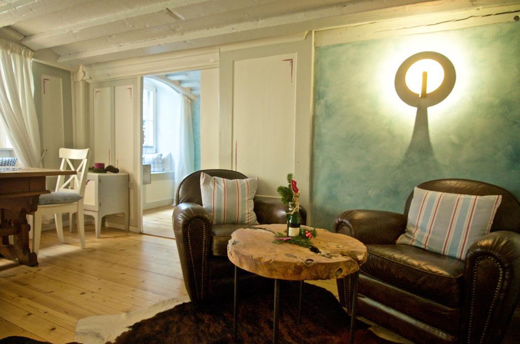 Feriendomizil "Zum Grauen Wolf" Appartement Lindau  Buitenkant foto