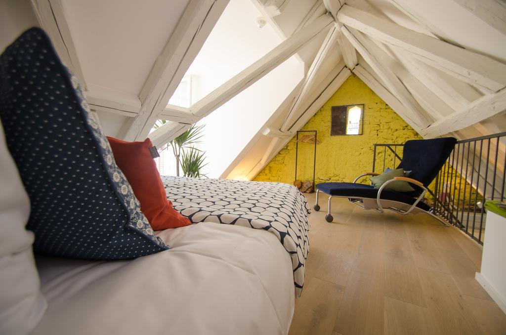 Feriendomizil "Zum Grauen Wolf" Appartement Lindau  Buitenkant foto