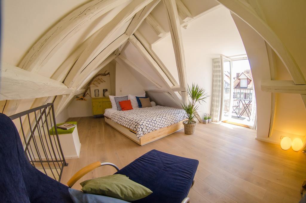 Feriendomizil "Zum Grauen Wolf" Appartement Lindau  Buitenkant foto