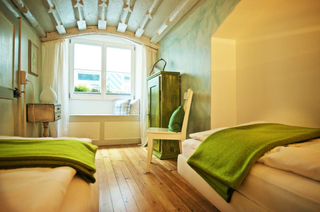 Feriendomizil "Zum Grauen Wolf" Appartement Lindau  Buitenkant foto