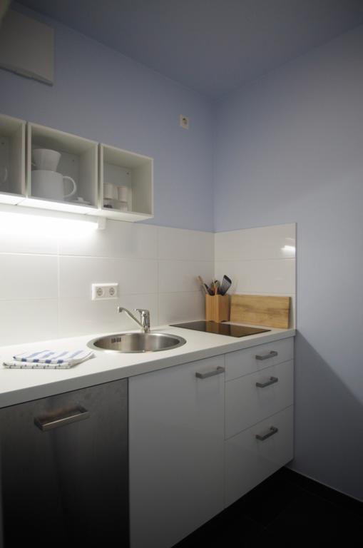 Feriendomizil "Zum Grauen Wolf" Appartement Lindau  Buitenkant foto
