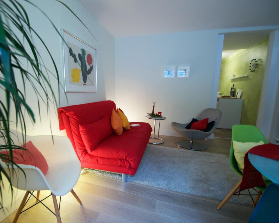 Feriendomizil "Zum Grauen Wolf" Appartement Lindau  Buitenkant foto