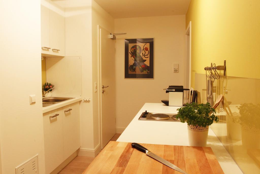 Feriendomizil "Zum Grauen Wolf" Appartement Lindau  Buitenkant foto