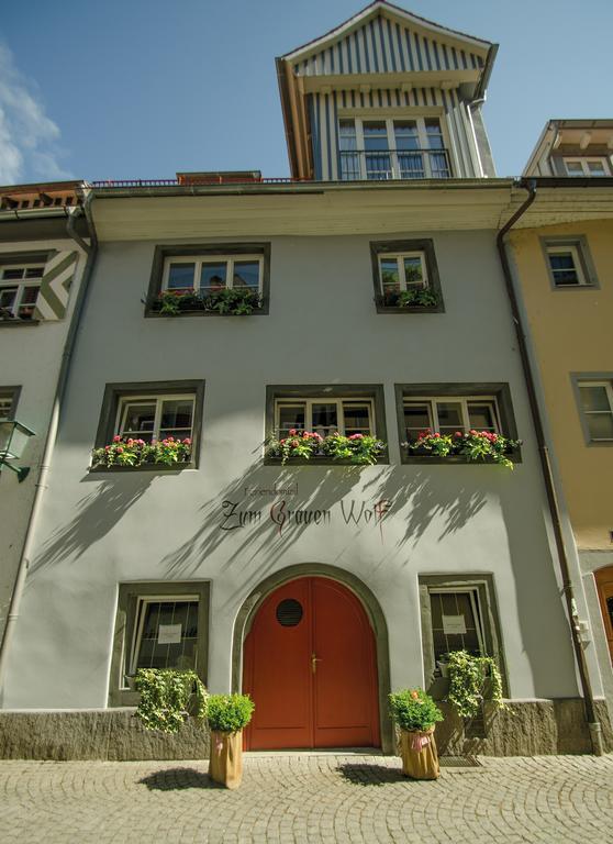 Feriendomizil "Zum Grauen Wolf" Appartement Lindau  Buitenkant foto