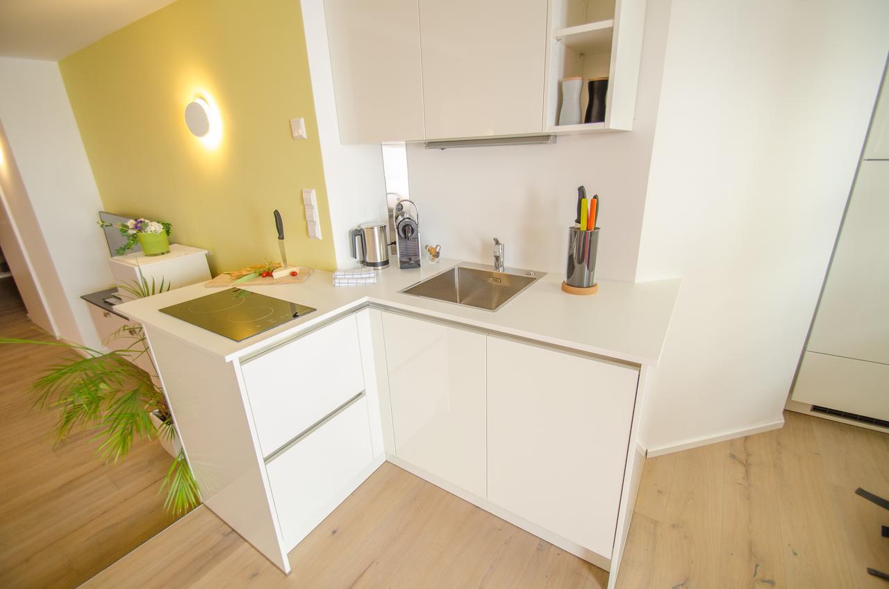 Feriendomizil "Zum Grauen Wolf" Appartement Lindau  Buitenkant foto